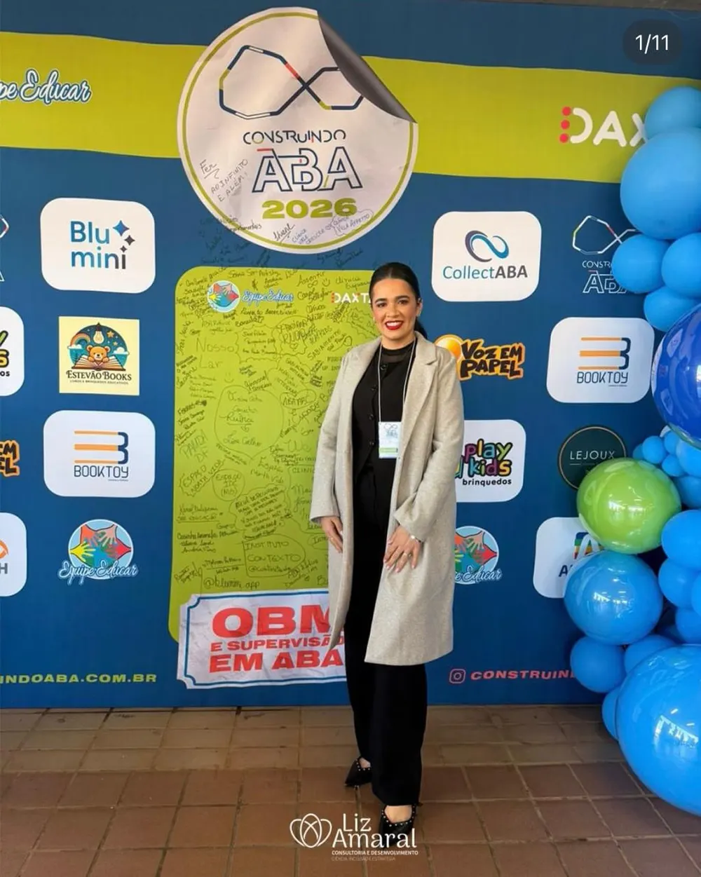 Dra. Liz Amaral no Construindo ABA 2026, congresso de OBM e supervisão em ABA